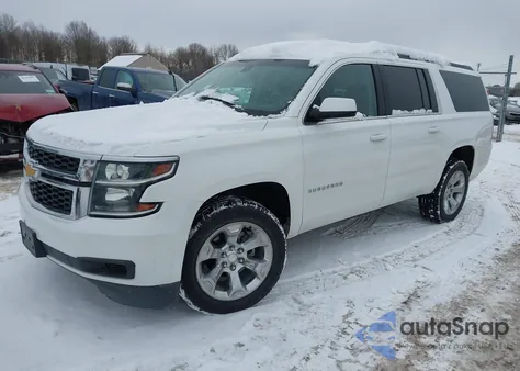 2017 Chevrolet Suburban Commercial Fleet from USA, damaged, VIN 1GNSKKEC6HR355691